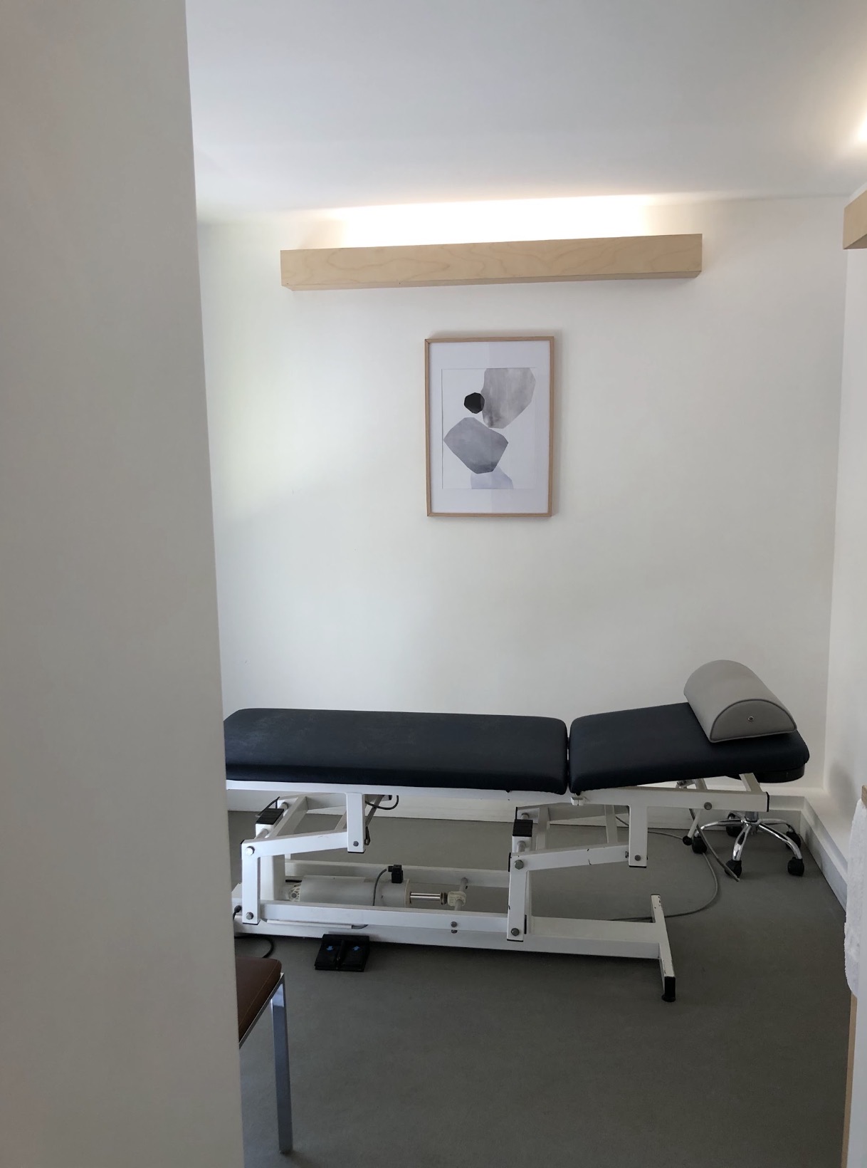 Le cabinet — salle de soins