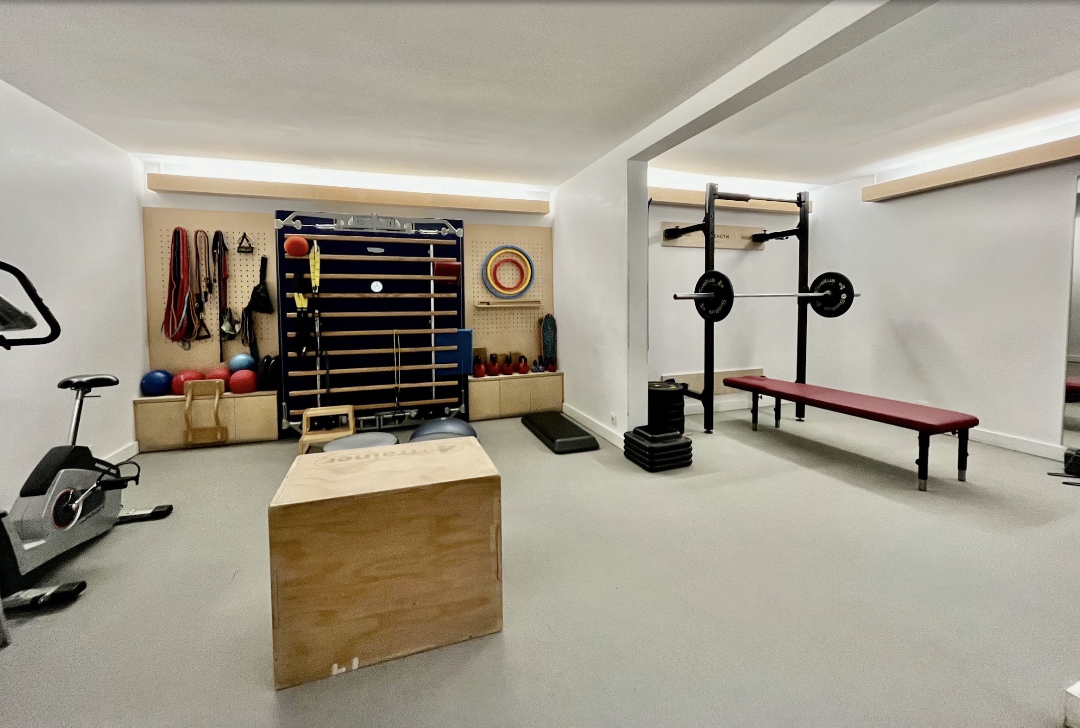 Le cabinet — plateau technique