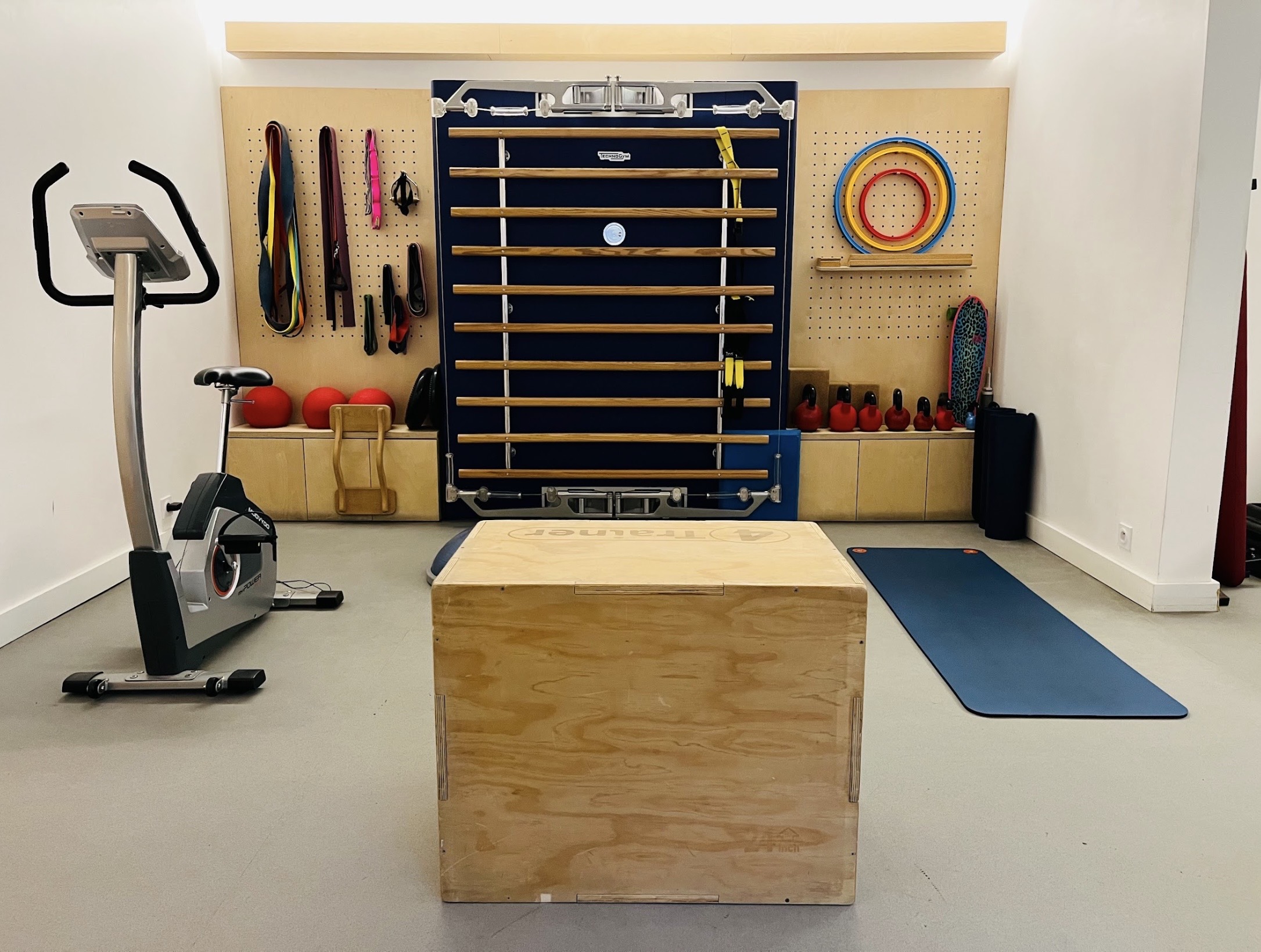 Le cabinet — plateau technique